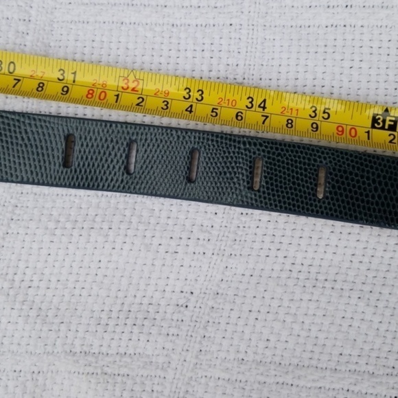 Via Spiga textured belt M NWT - Picture 7 of 8